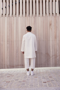 Mens Suit - Off White